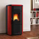 Stufa Pellet Extraflame Modello Viviana Plus