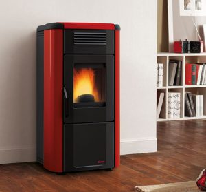 Stufa Pellet Extraflame Modello Viviana Plus